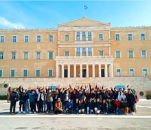 Το 5ο Γυμνάσιο Τρικάλων στη Βουλή των Ελλήνων